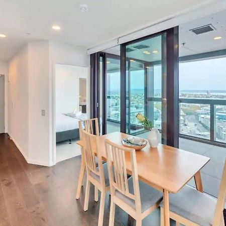 Апартаменты Magnificent Skytower, Sea, Habour View In Cbd Окленд Экстерьер фото