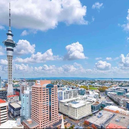 Апартаменты Magnificent Skytower, Sea, Habour View In Cbd Окленд Экстерьер фото