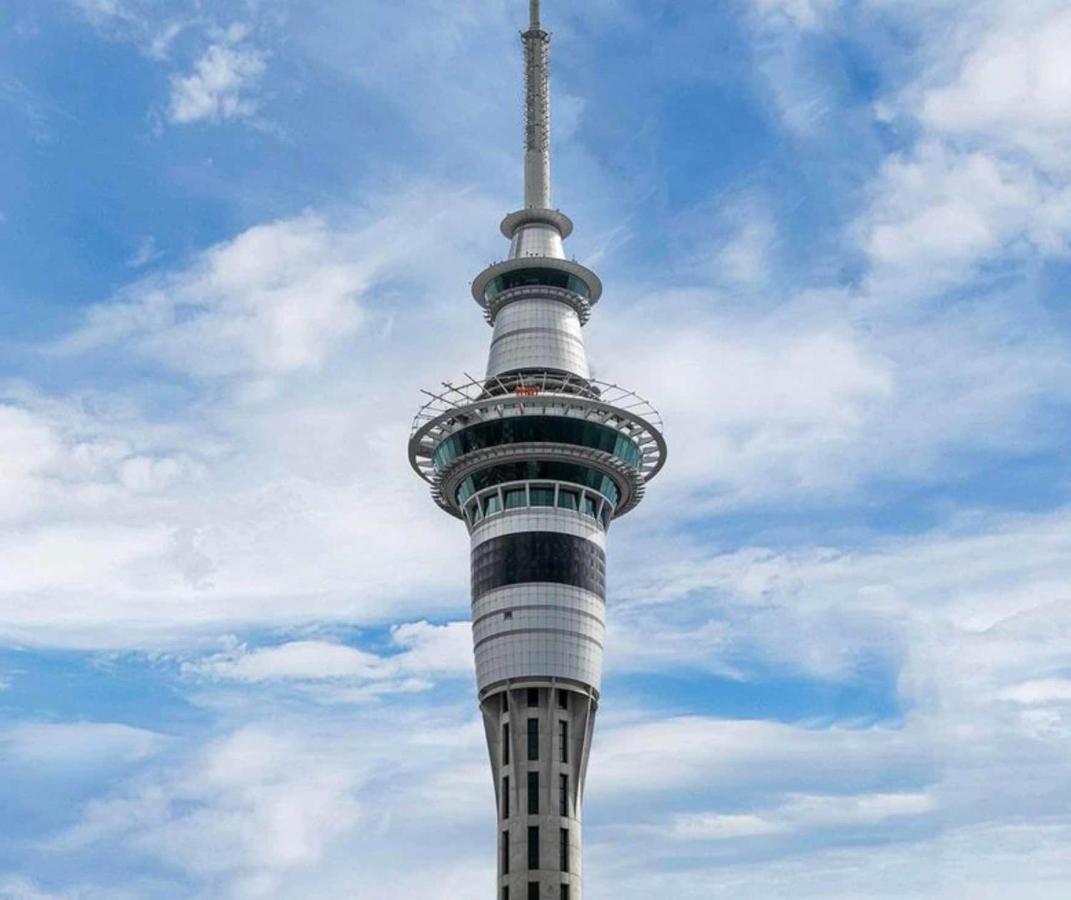 Апартаменты Magnificent Skytower, Sea, Habour View In Cbd Окленд Экстерьер фото